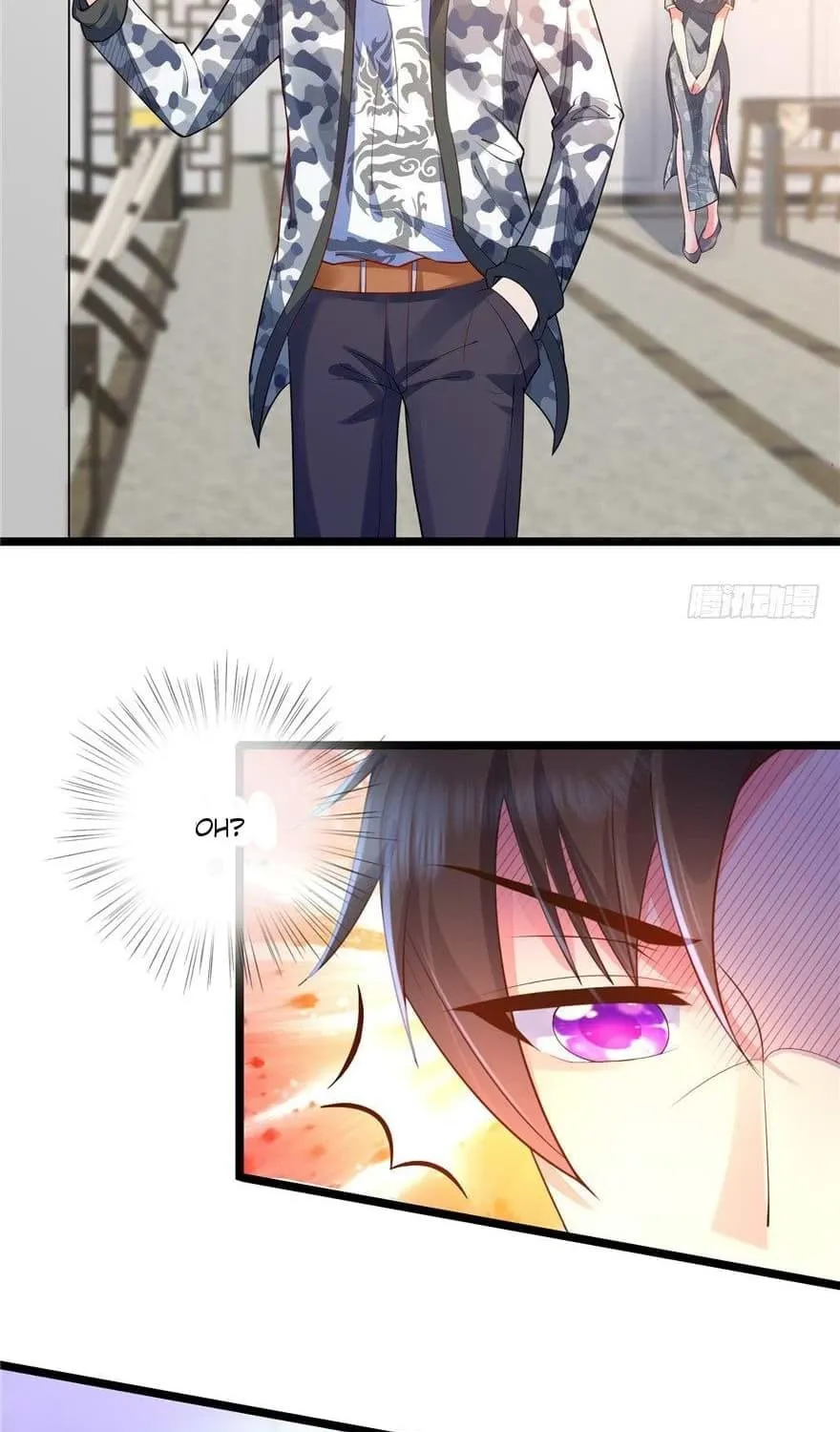 Read Daddy Poison Master (Colored) chapter 8 image 8 on Lezhin