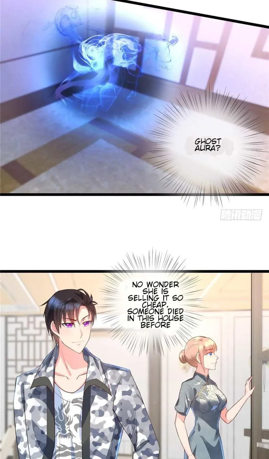 Read Daddy Poison Master (Colored) chapter 8 image 9 on Lezhin