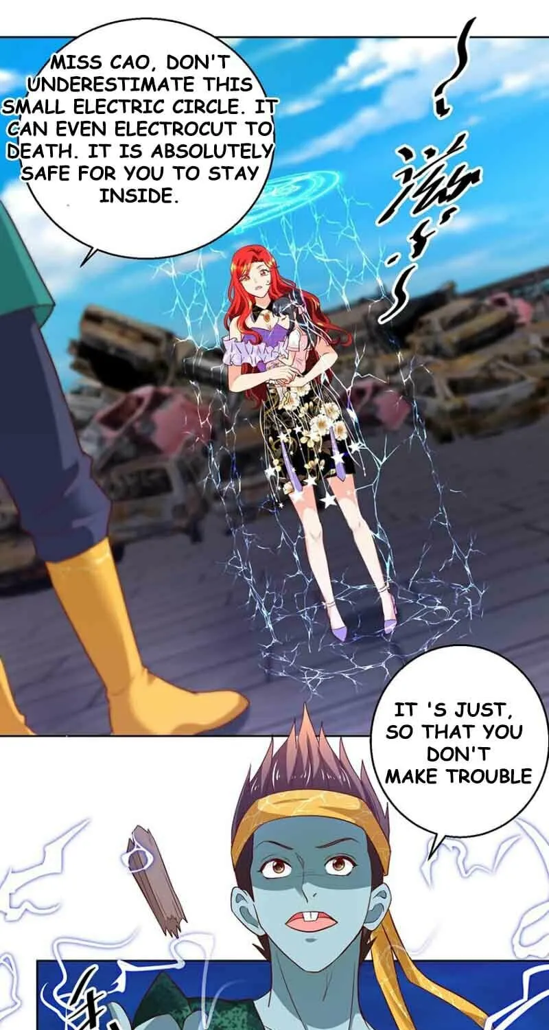 Read Daddy Poison Master (Colored) chapter 86 image 13 on Lezhin