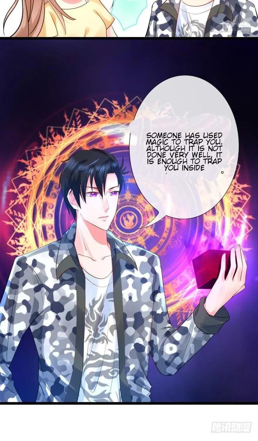 Read Daddy Poison Master (Colored) chapter 9 image 15 on Lezhin