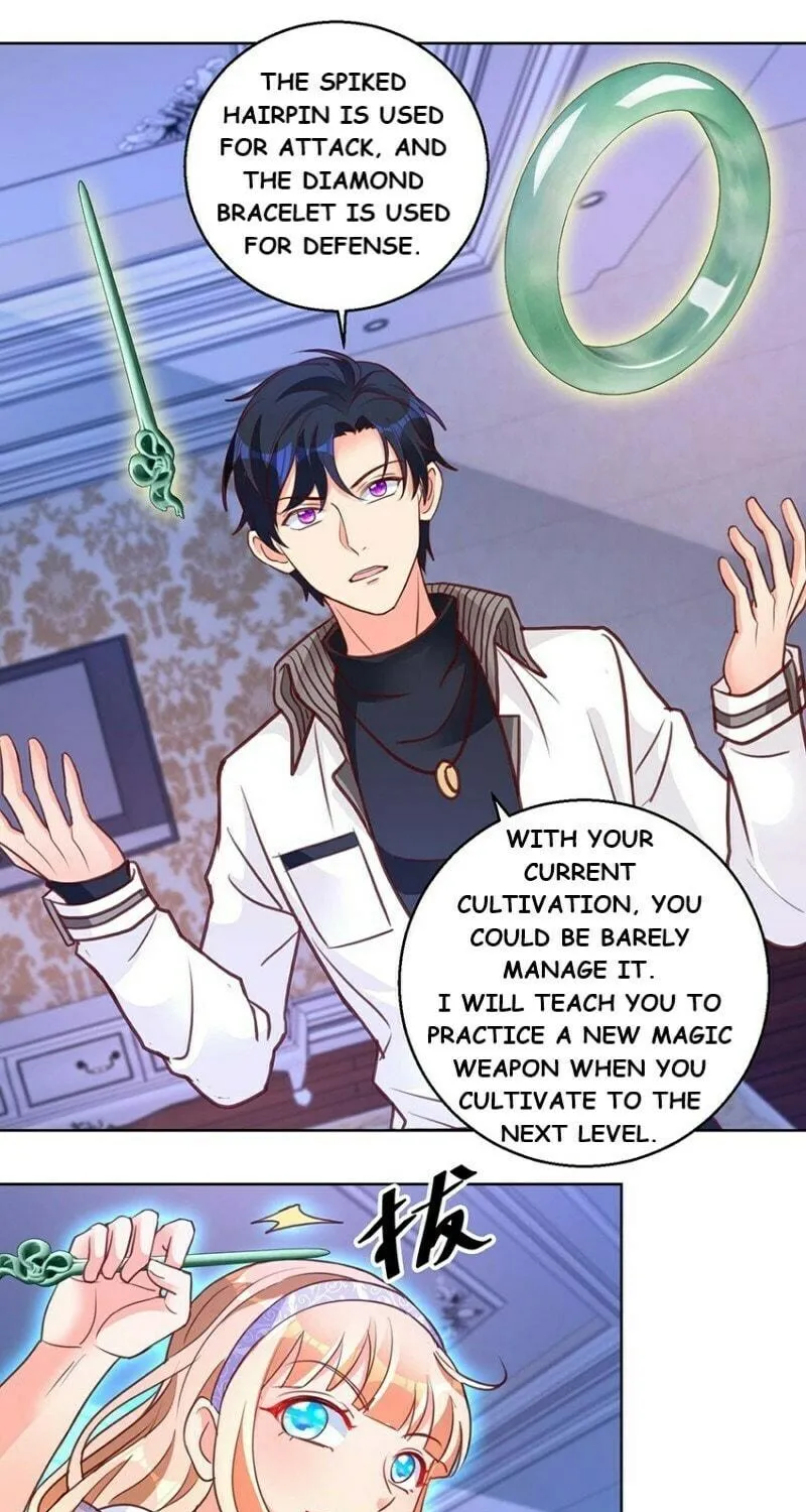 Read Daddy Poison Master (Colored) chapter 98 image 9 on Lezhin