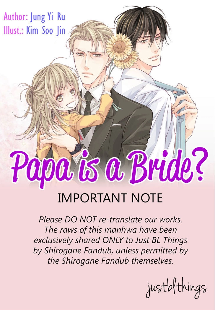 Daddy's a Bride? Chapter 2 page 4 - 