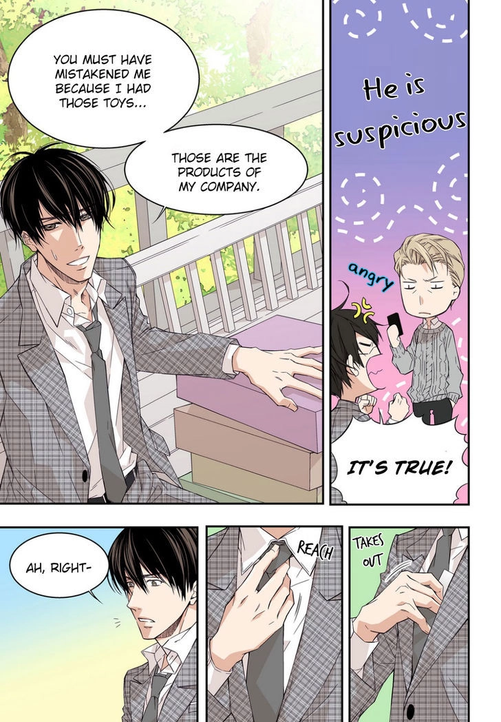 Daddy's a Bride? Chapter 2 page 9 - 