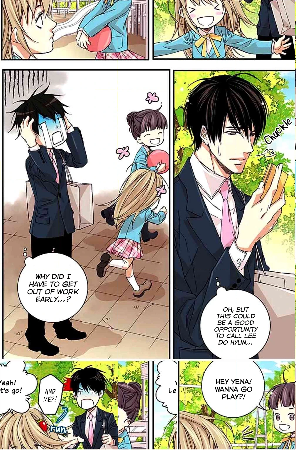 Read Daddy