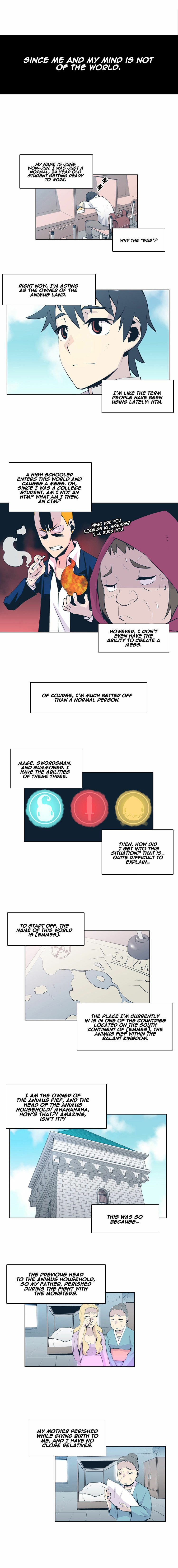 Read Daemigungsidae Z chapter 1 image 3 on Lezhin