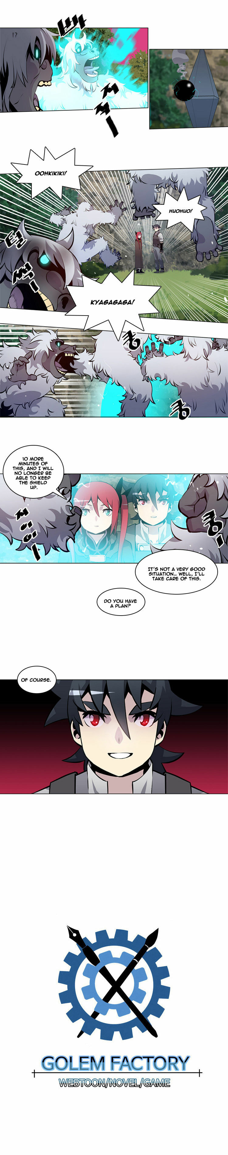 Read Daemigungsidae Z chapter 17 image 4 on Lezhin