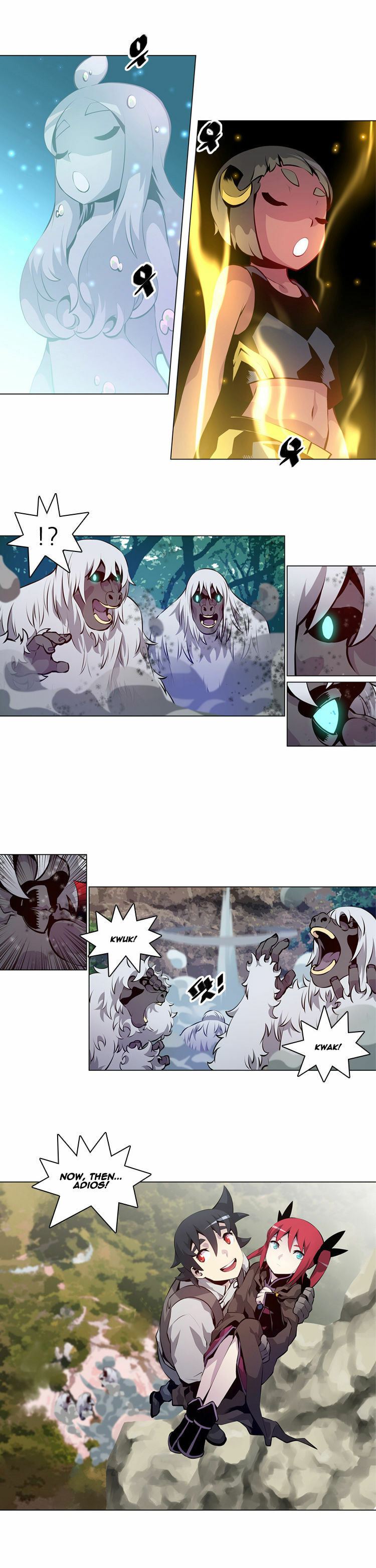 Read Daemigungsidae Z chapter 18 image 1 on Lezhin