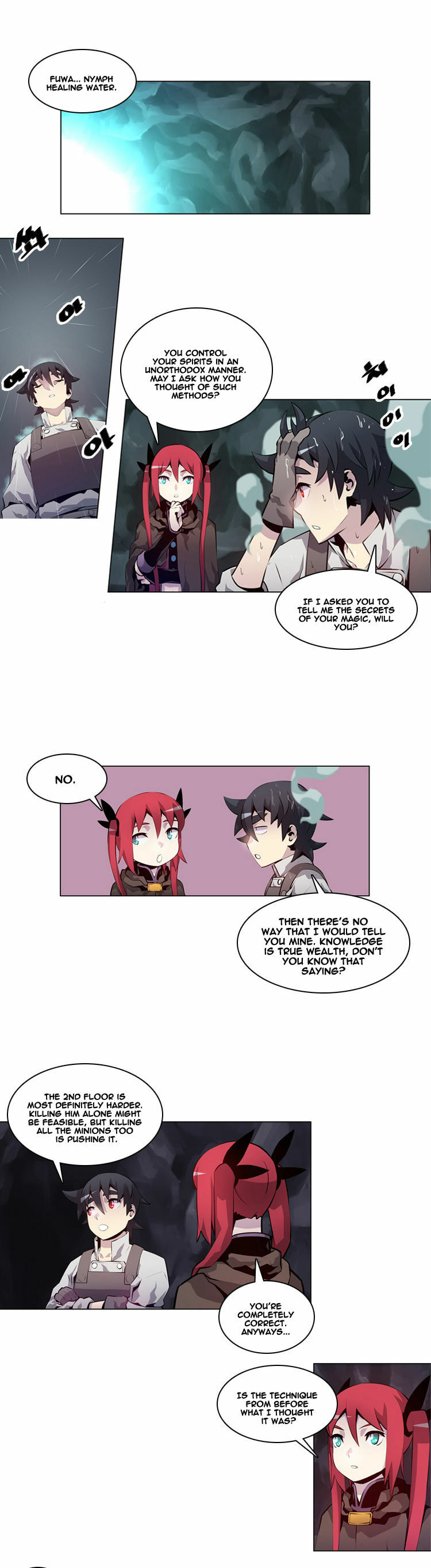 Read Daemigungsidae Z chapter 18 image 3 on Lezhin