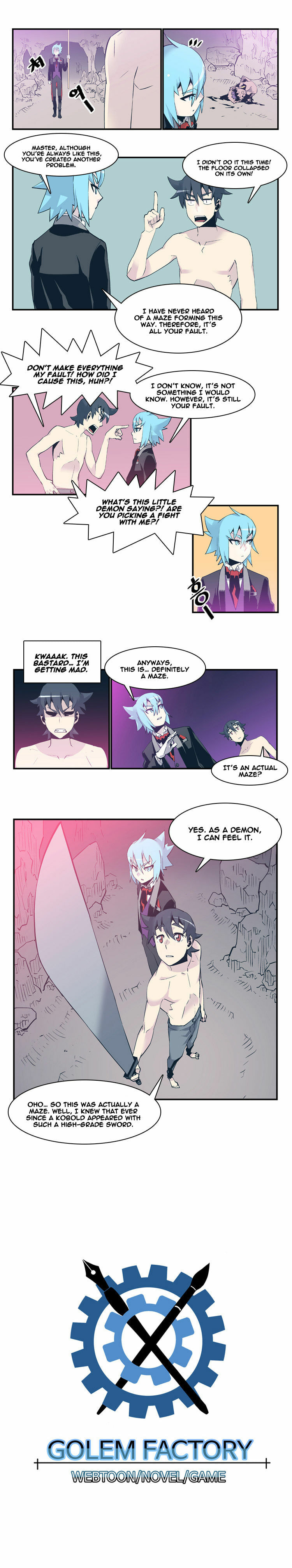 Read Daemigungsidae Z chapter 4 image 4 on Lezhin