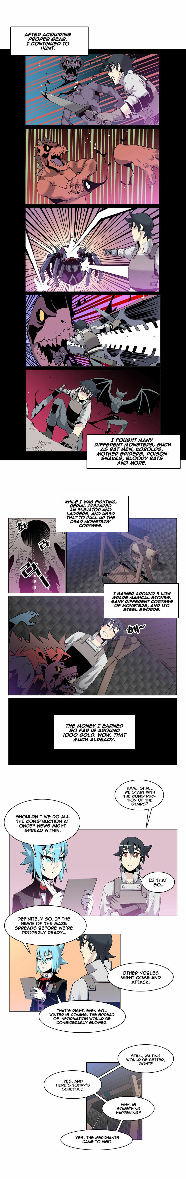 Read Daemigungsidae Z chapter 5 image 3 on Lezhin