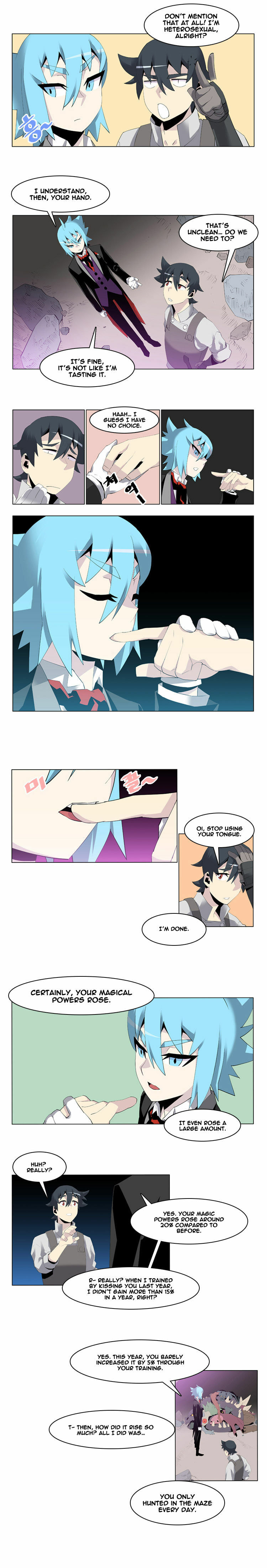 Read Daemigungsidae Z chapter 7 image 2 on Lezhin