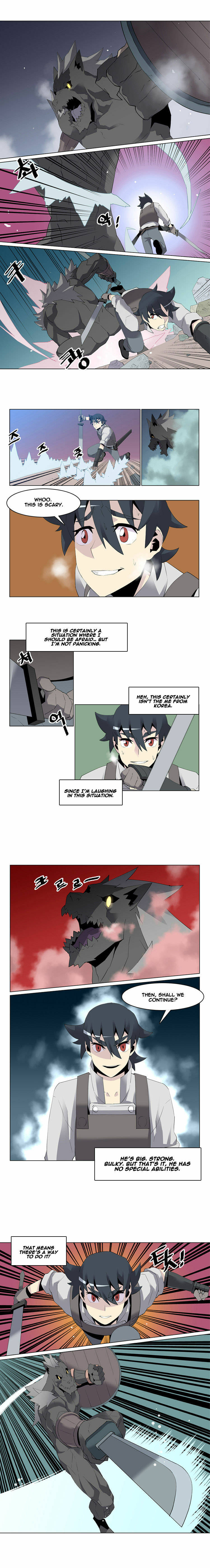 Read Daemigungsidae Z chapter 8 image 3 on Lezhin