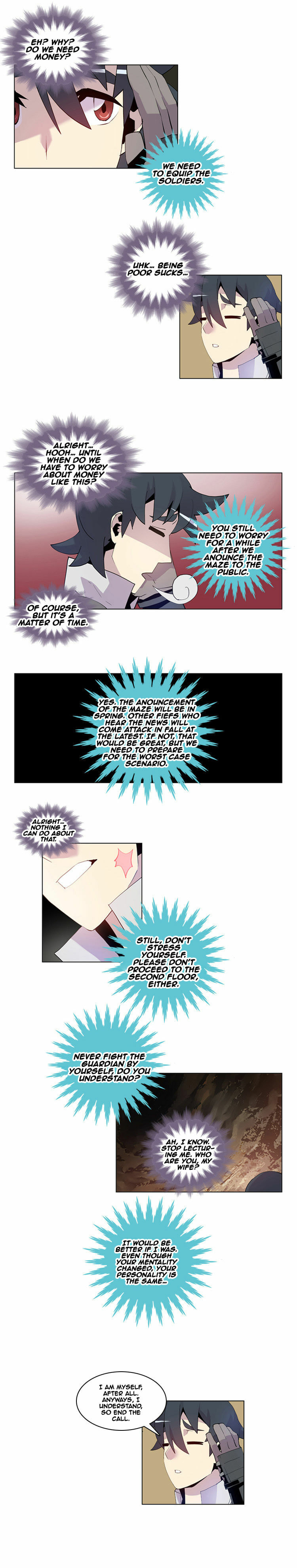 Read Daemigungsidae Z chapter 9 image 4 on Lezhin