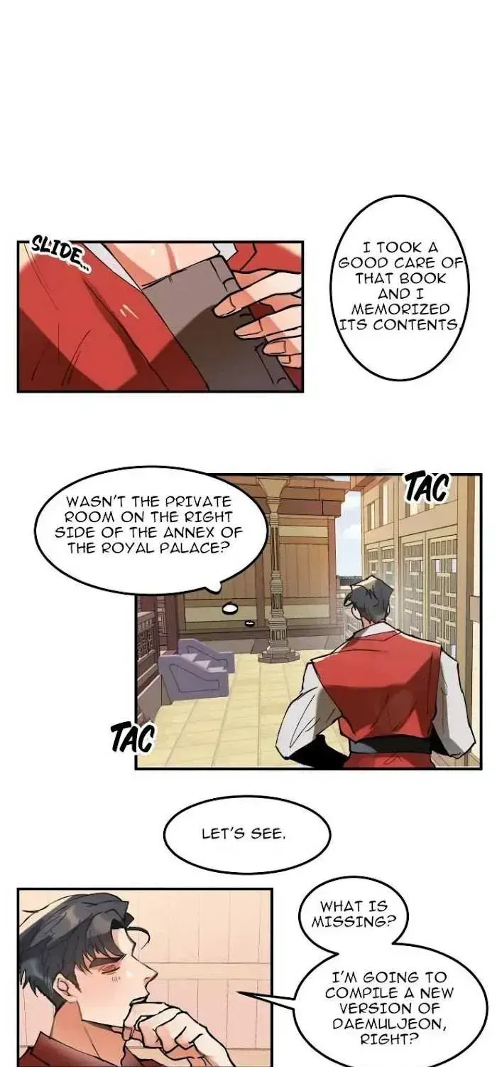 Read Daemuljeon chapter 1.3 image 22 on Lezhin