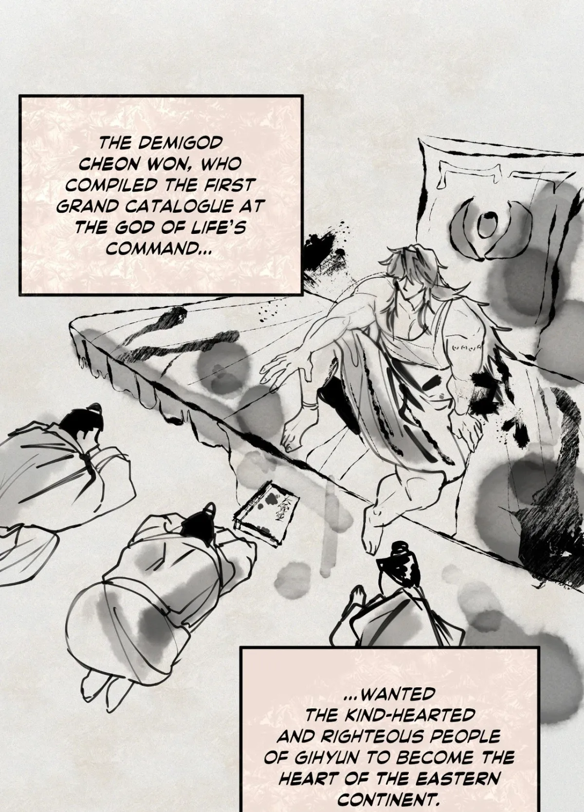 Read Daemuljeon chapter 34 image 6 on Lezhin