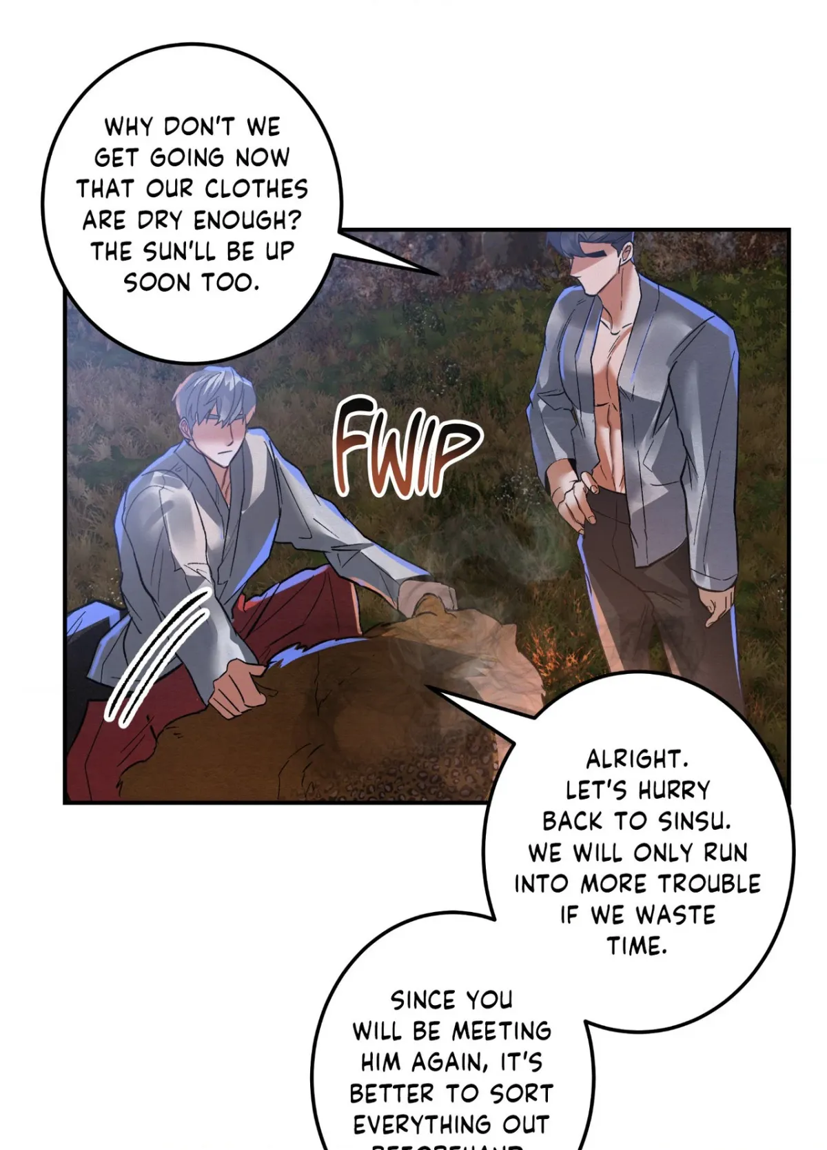Read Daemuljeon chapter 37 image 45 on Lezhin