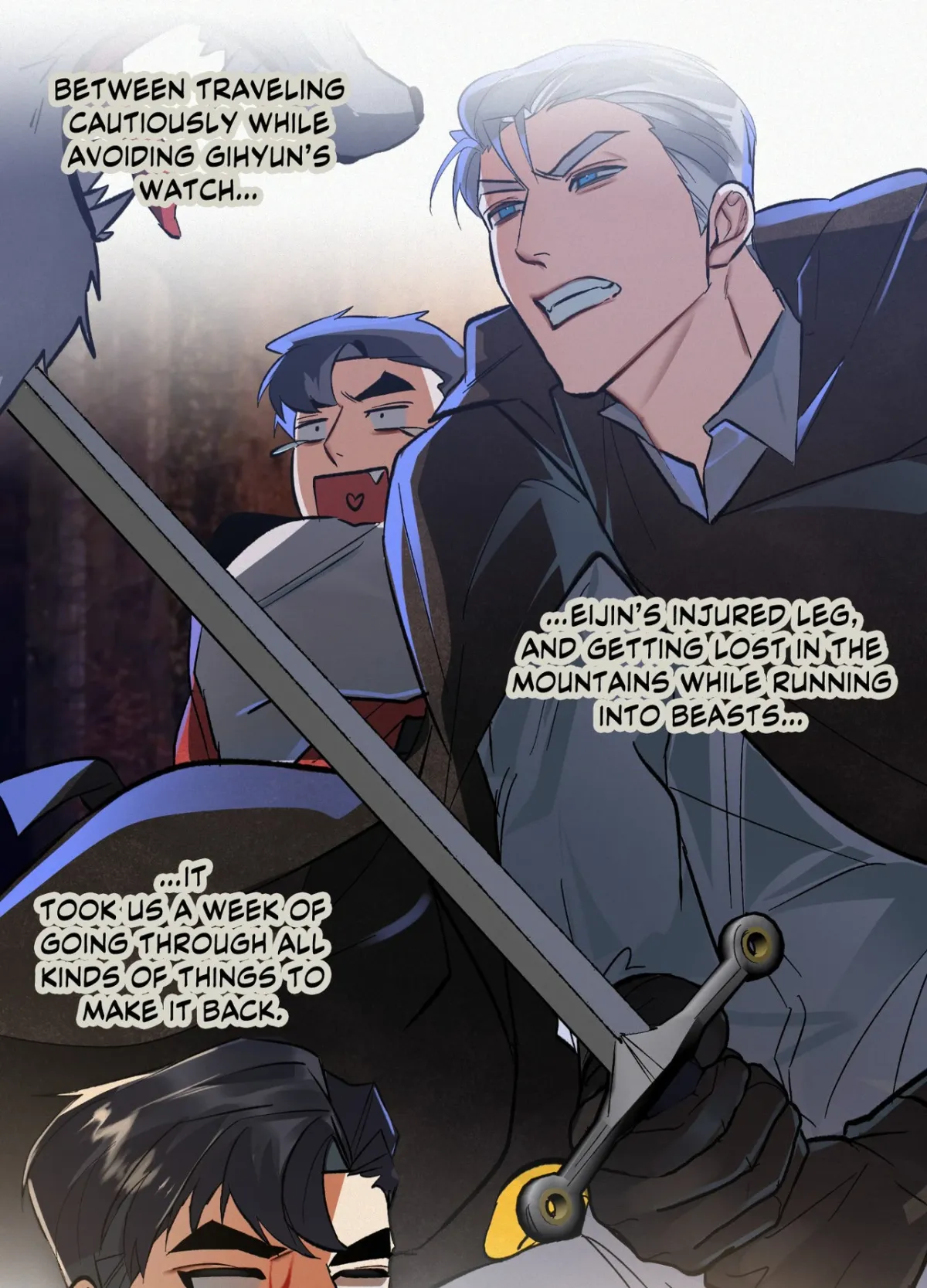 Read Daemuljeon chapter 37 image 56 on Lezhin