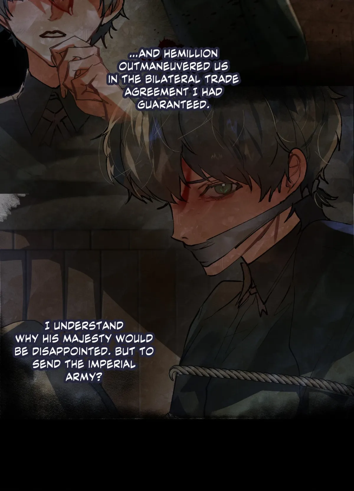 Read Daemuljeon chapter 38 image 24 on Lezhin