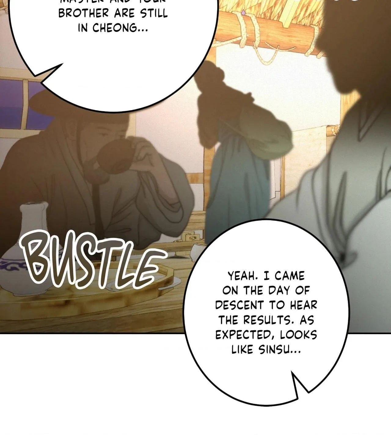 Read Daemuljeon chapter 45 image 33 on Lezhin