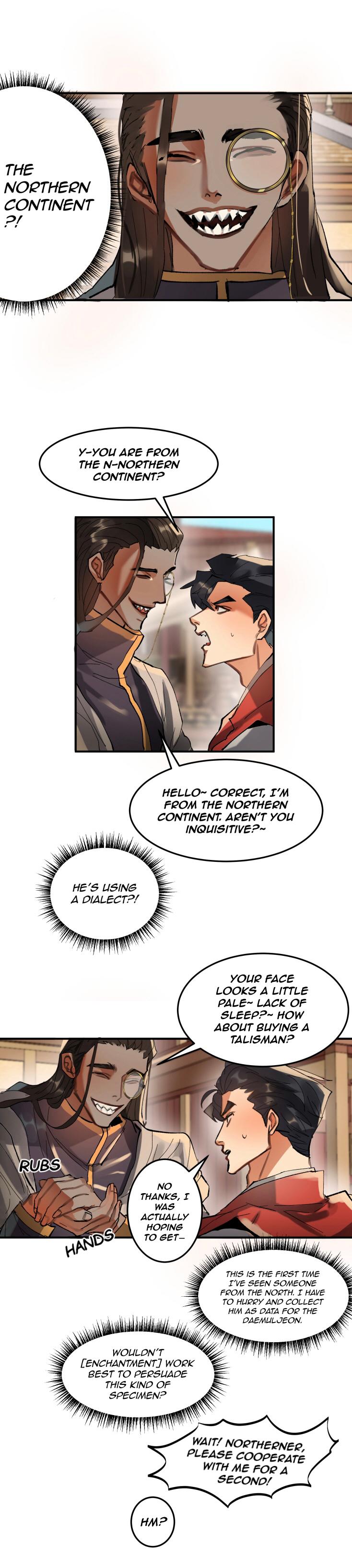 Read Daemuljeon chapter 7 image 14 on Lezhin