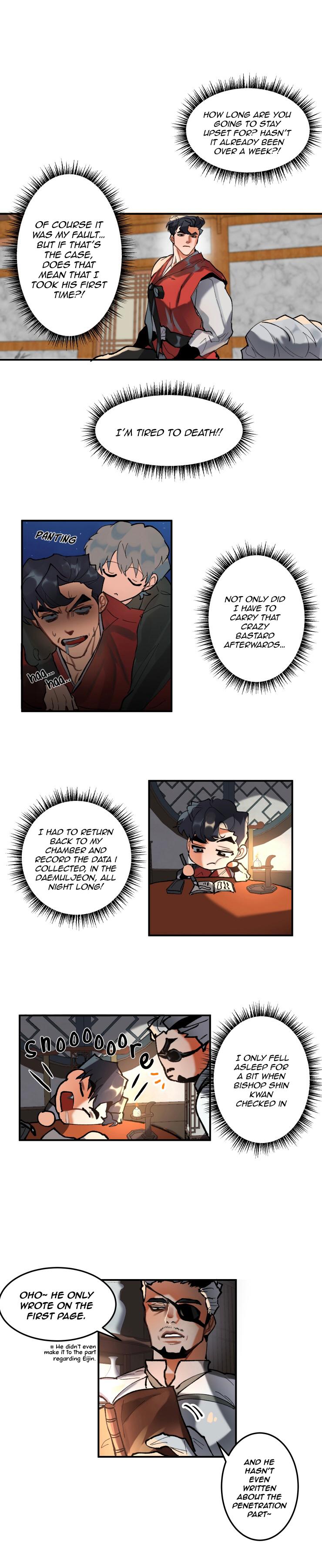 Read Daemuljeon chapter 7 image 4 on Lezhin