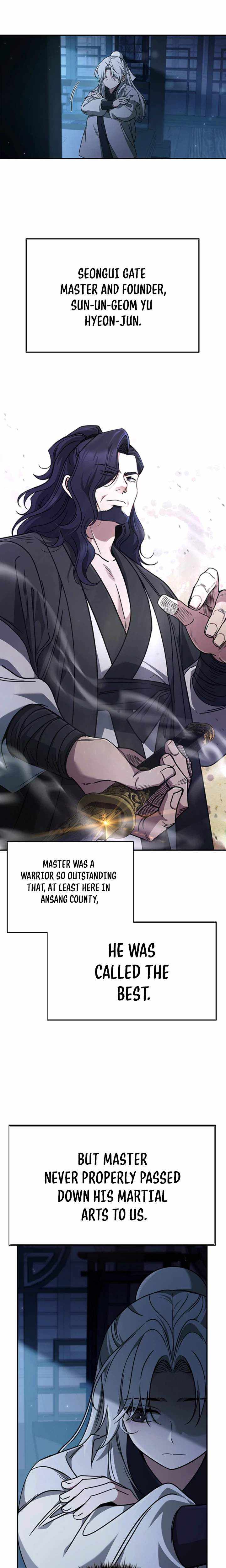 Read Daesahyeong Lee-Hoe chapter 1 image 28 on Lezhin