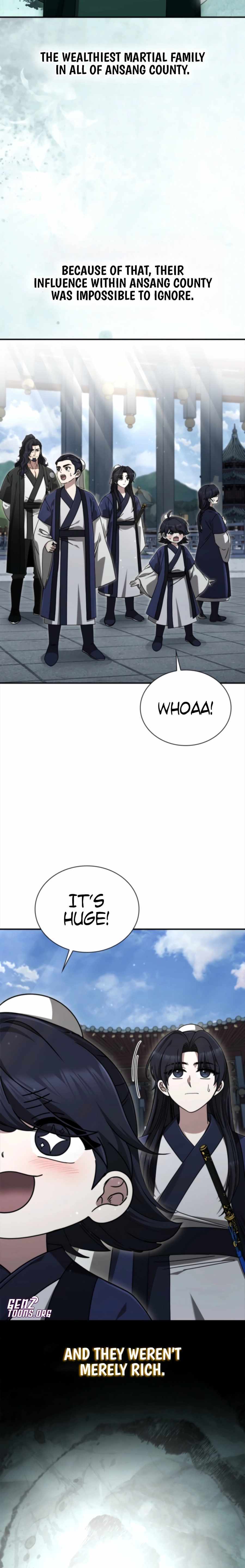 Read Daesahyeong Lee-Hoe chapter 18 image 1 on Lezhin