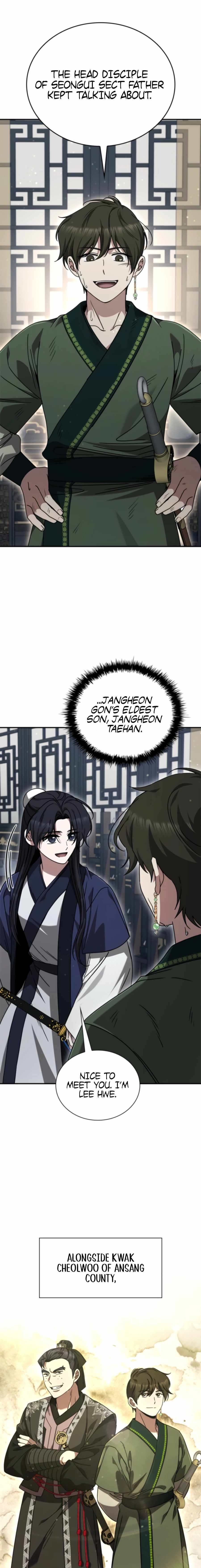 Read Daesahyeong Lee-Hoe chapter 18 image 20 on Lezhin