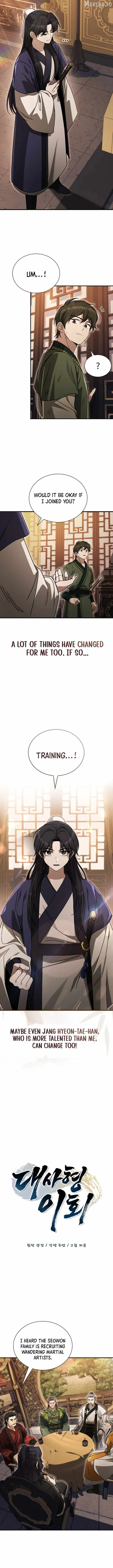 Read Daesahyeong Lee-Hoe chapter 19 image 5 on Lezhin