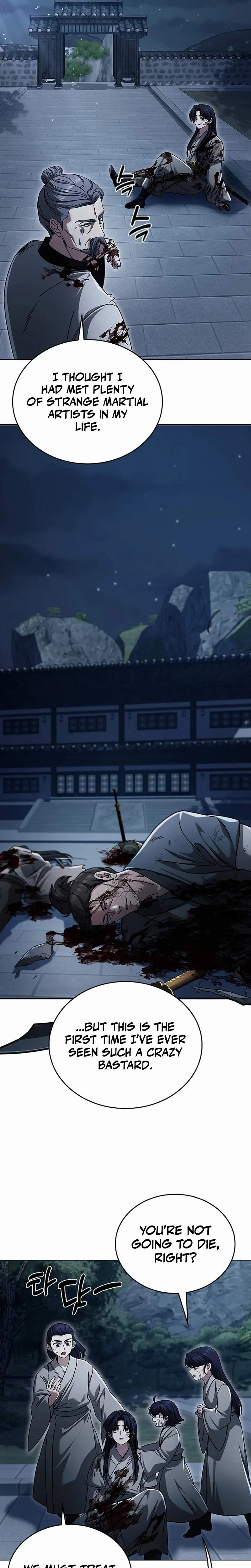 Read Daesahyeong Lee-Hoe chapter 28 image 19 on Lezhin