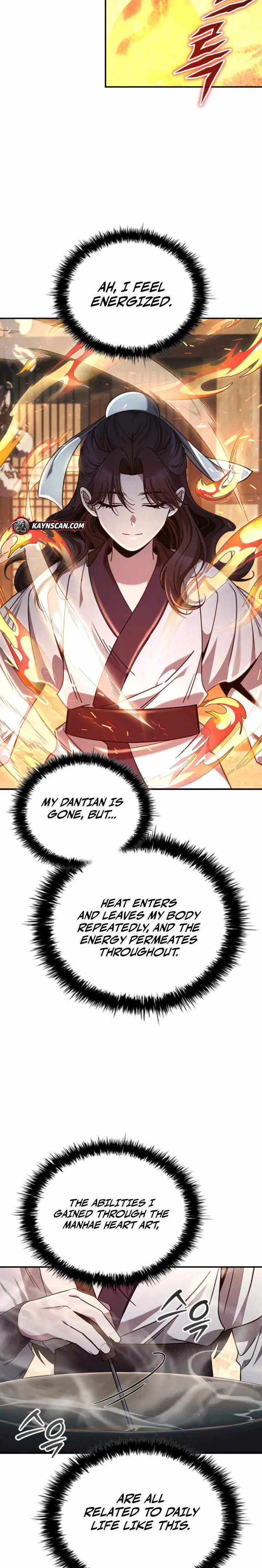 Read Daesahyeong Lee-Hoe chapter 3 image 14 on Lezhin