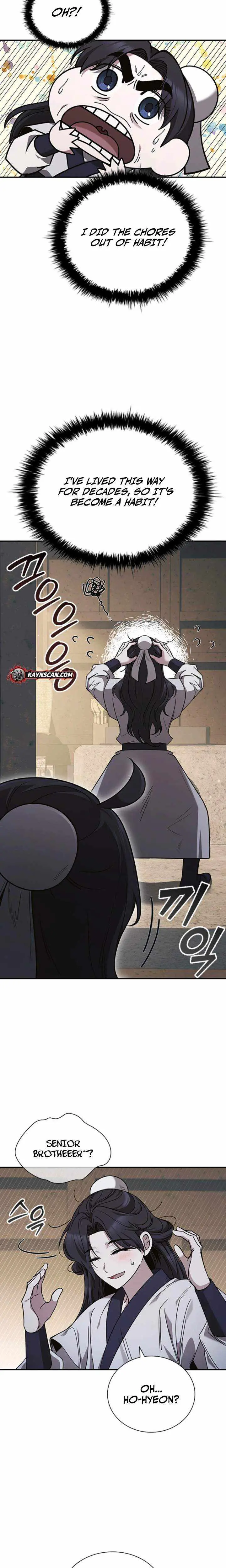 Read Daesahyeong Lee-Hoe chapter 3 image 16 on Lezhin