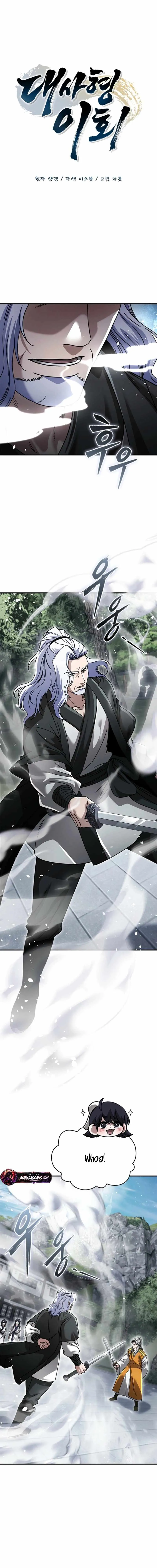 Read Daesahyeong Lee-Hoe chapter 35 image 4 on Lezhin