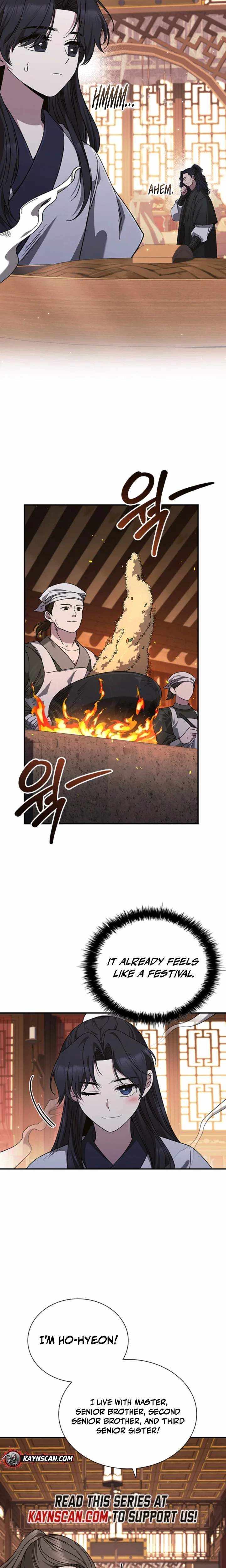 Read Daesahyeong Lee-Hoe chapter 4 image 12 on Lezhin