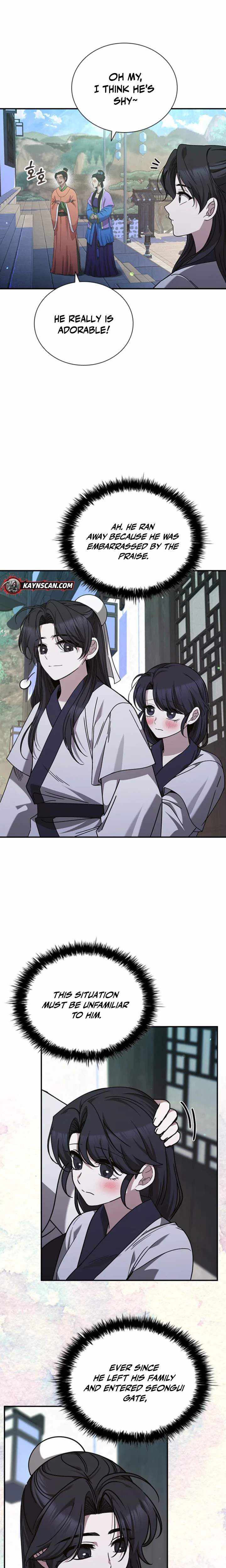 Read Daesahyeong Lee-Hoe chapter 4 image 16 on Lezhin