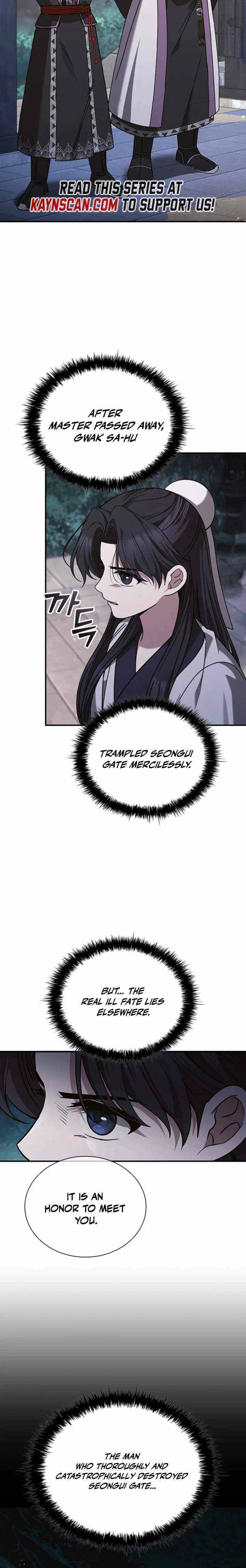 Read Daesahyeong Lee-Hoe chapter 4 image 20 on Lezhin