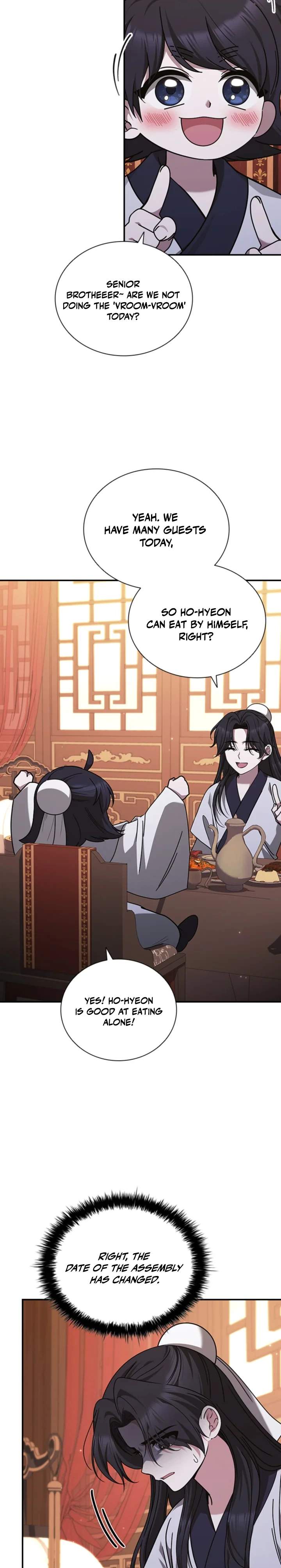 Read Daesahyeong Lee-Hoe chapter 4 image 23 on Lezhin