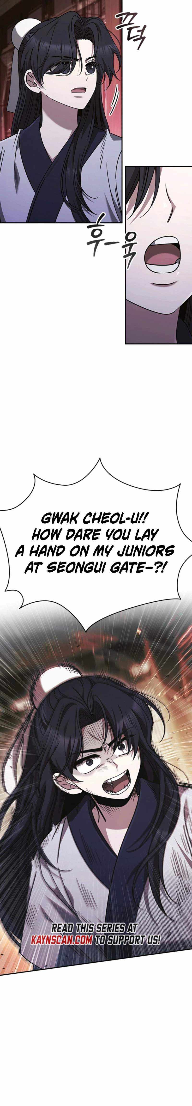 Read Daesahyeong Lee-Hoe chapter 5 image 17 on Lezhin