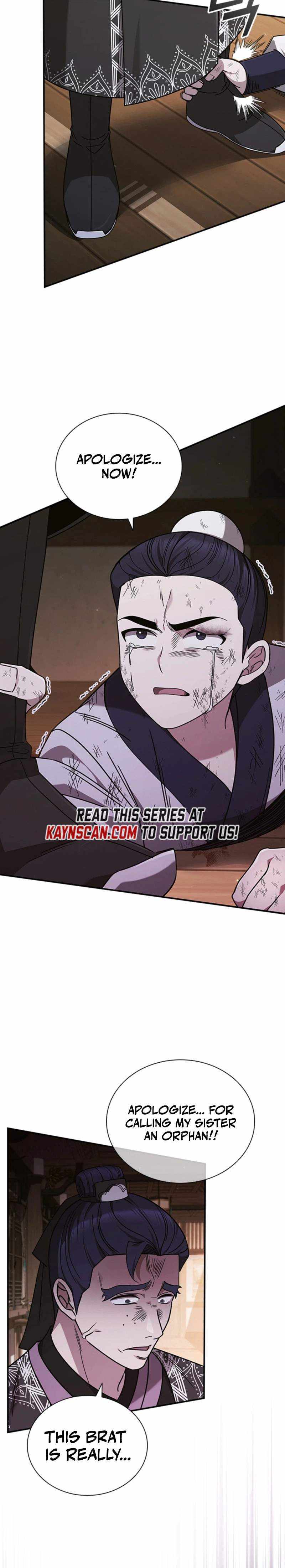 Read Daesahyeong Lee-Hoe chapter 5 image 7 on Lezhin