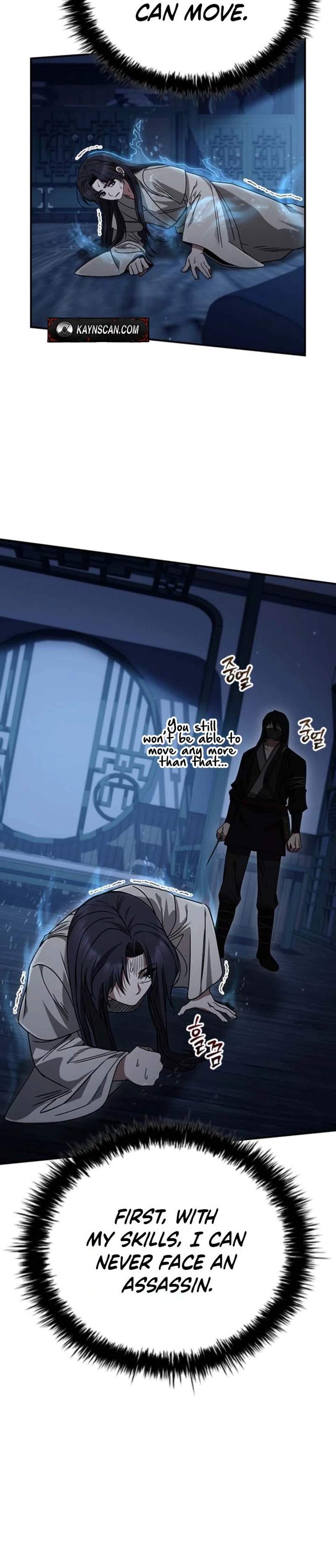 Read Daesahyeong Lee-Hoe chapter 8 image 5 on Lezhin