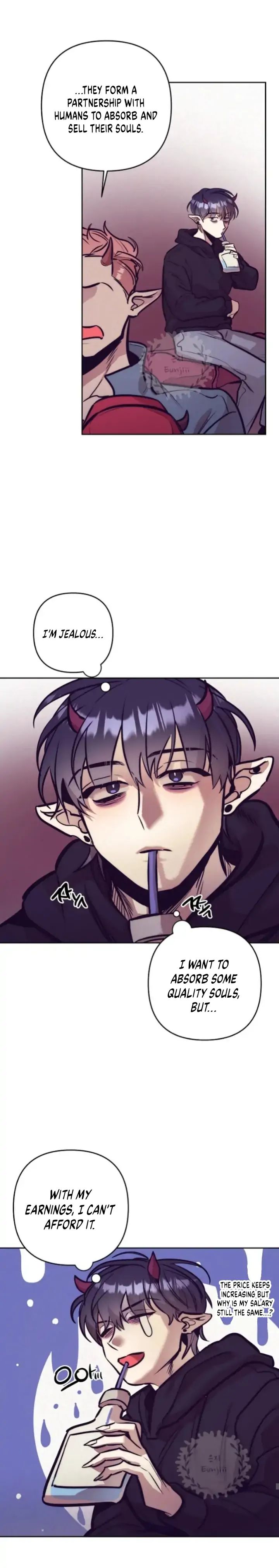 Read Dagong Ikson chapter 1 image 12 on Lezhin