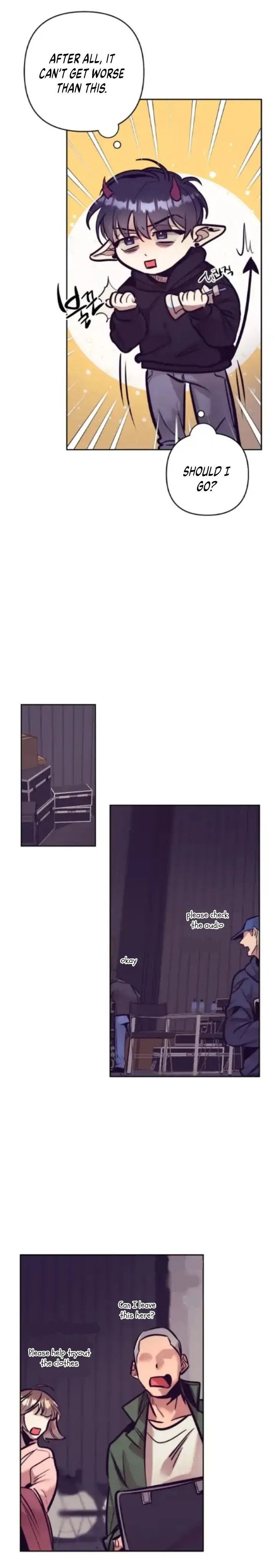Read Dagong Ikson chapter 1 image 14 on Lezhin