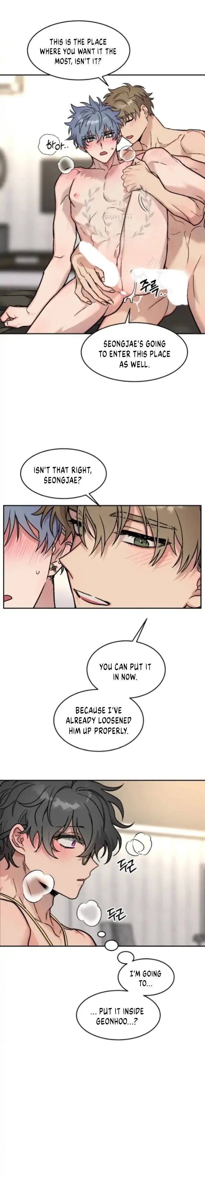 Read Dagong Ikson chapter 3.1 image 1 on Lezhin
