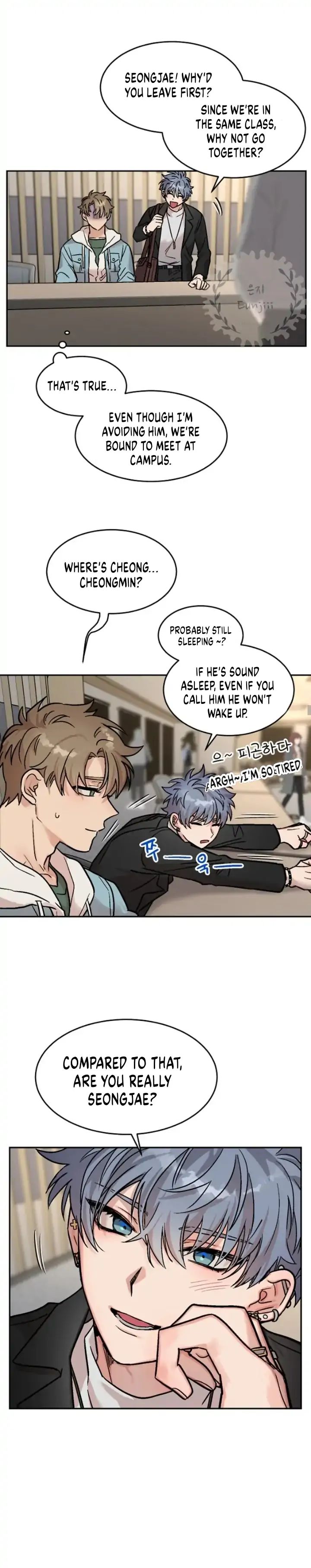 Read Dagong Ikson chapter 3.1 image 15 on Lezhin