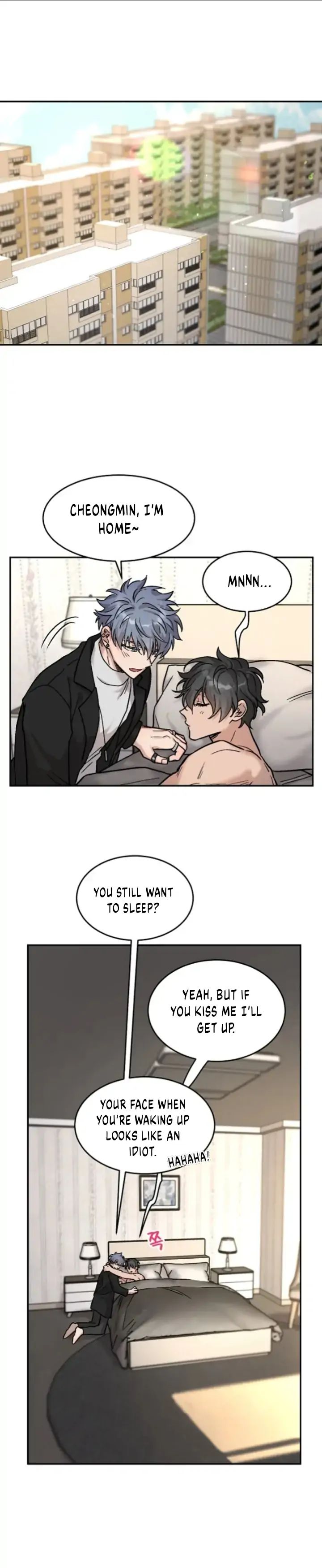 Read Dagong Ikson chapter 4.1 image 1 on Lezhin