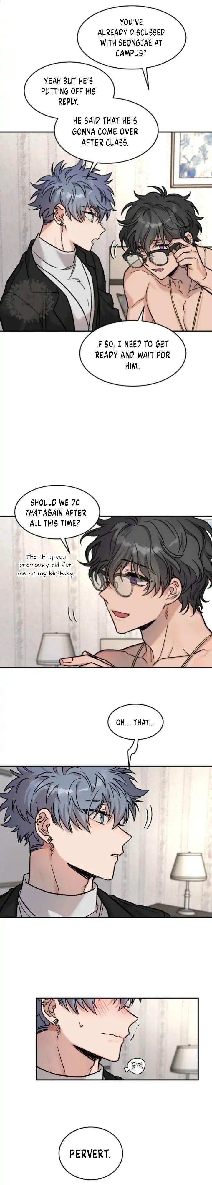 Read Dagong Ikson chapter 4.1 image 2 on Lezhin