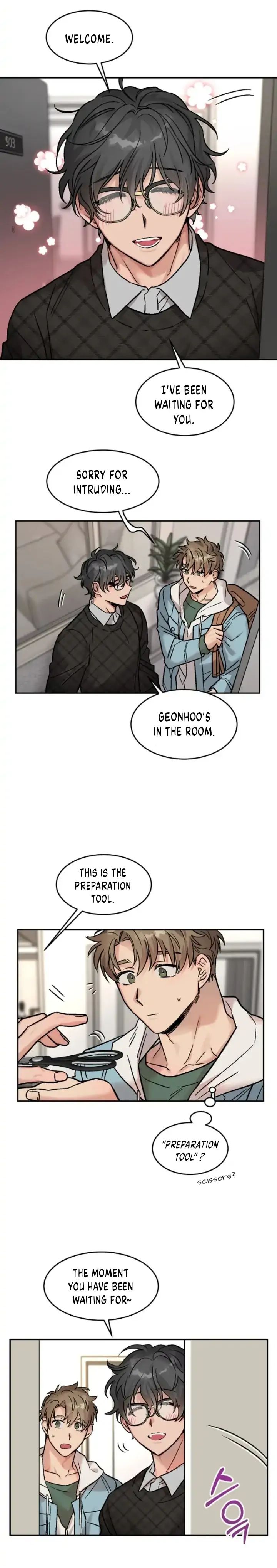 Read Dagong Ikson chapter 4.1 image 4 on Lezhin
