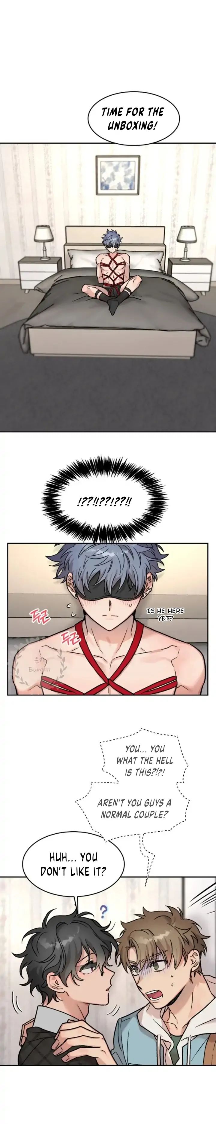 Read Dagong Ikson chapter 4.1 image 5 on Lezhin