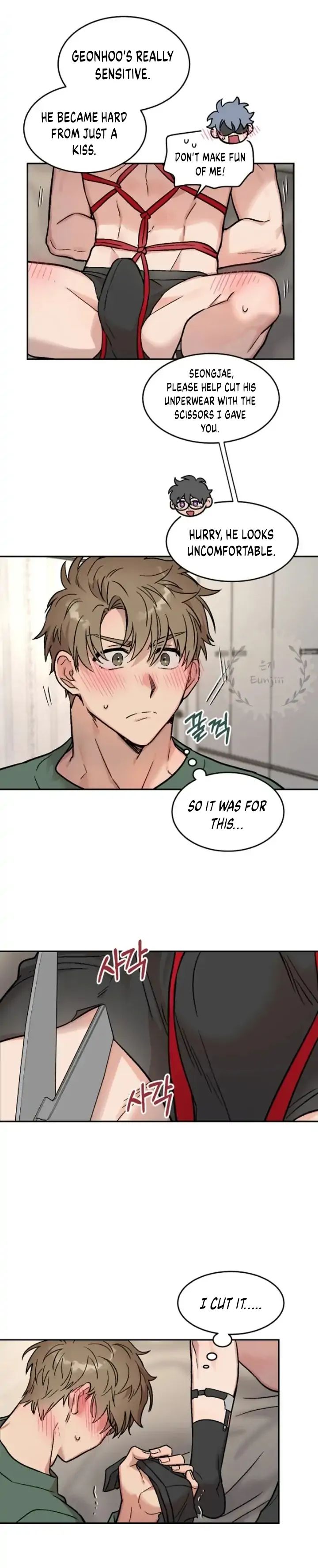 Read Dagong Ikson chapter 4.1 image 9 on Lezhin