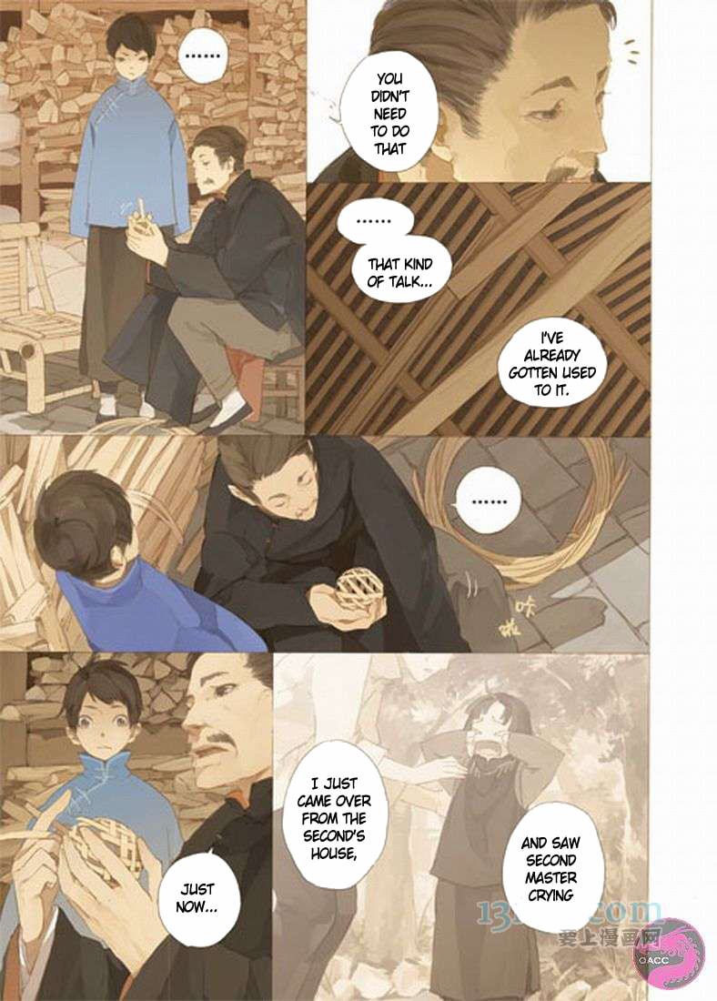 Read Daguanjia chapter 0 image 11 on Lezhin